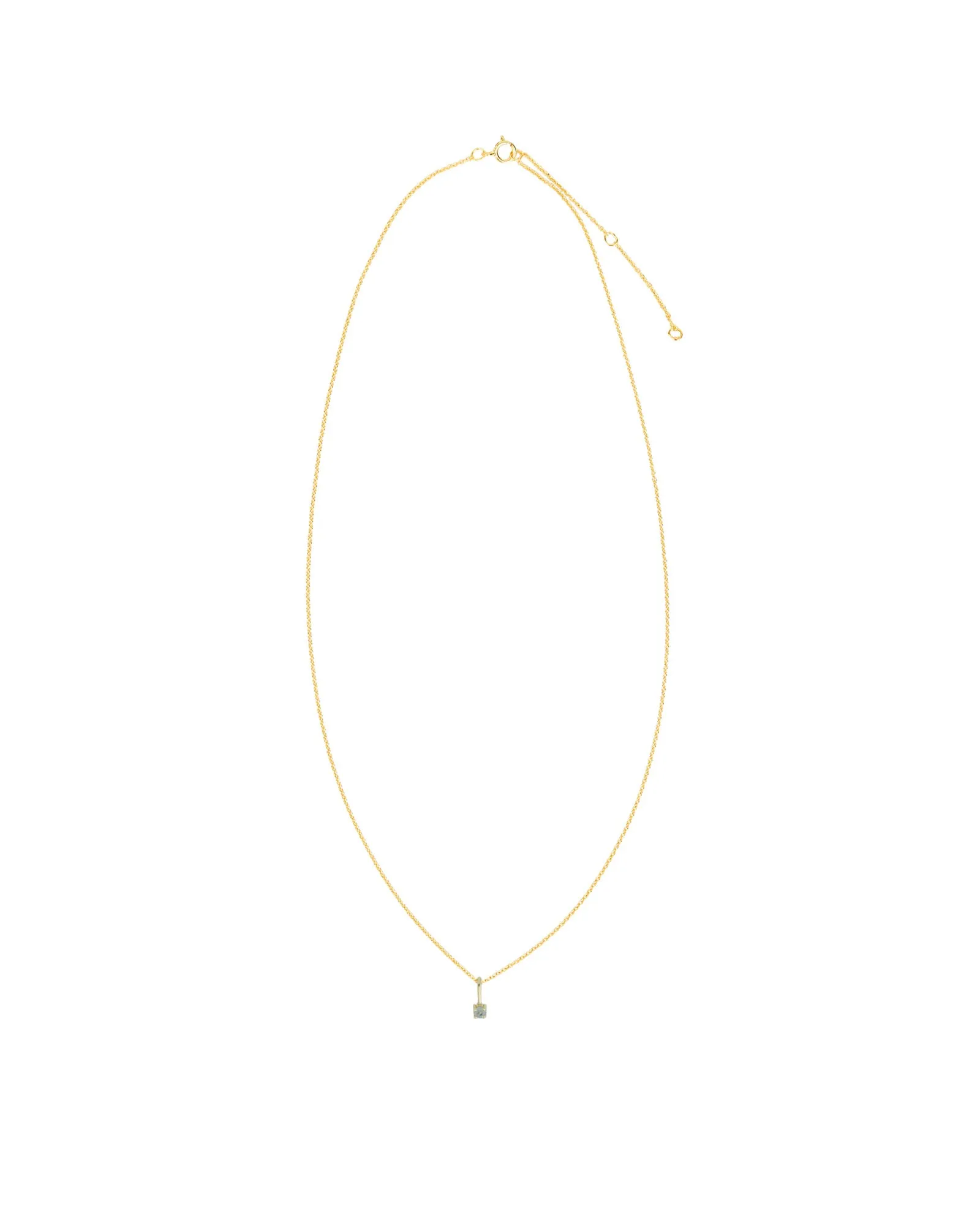 Birthstone Pendant Necklace sold by Blue Ruby product image thumbnail 2