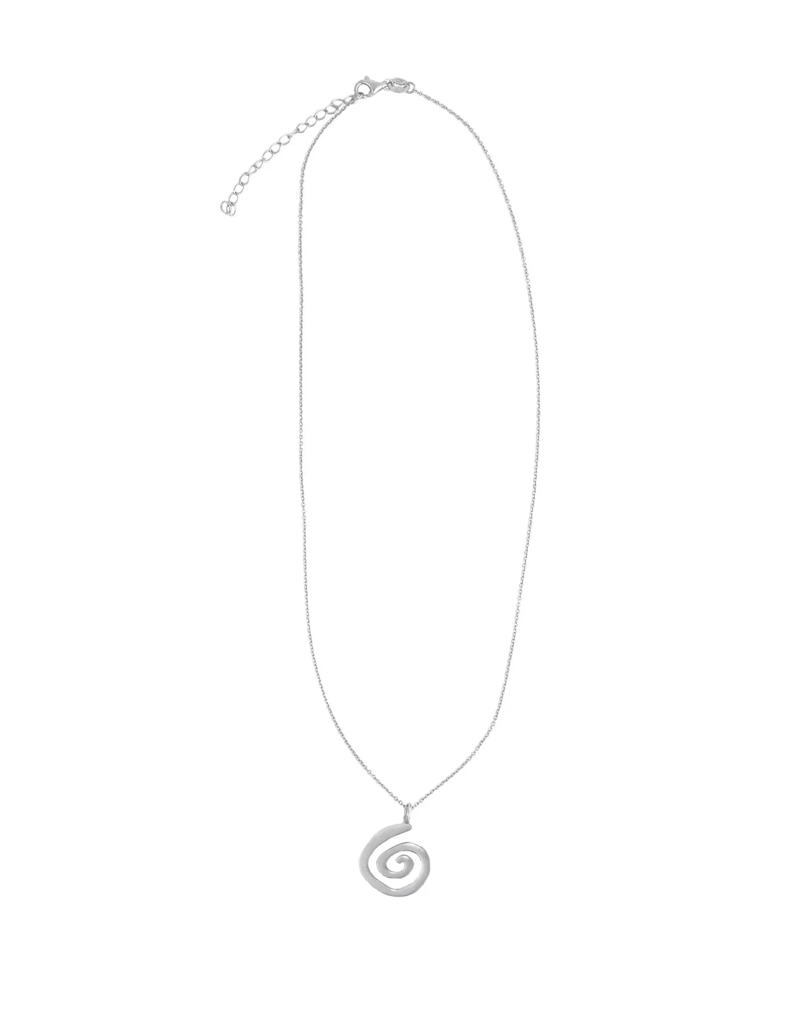 Swirl Drop Necklace sold by Blue Ruby product image thumbnail 3