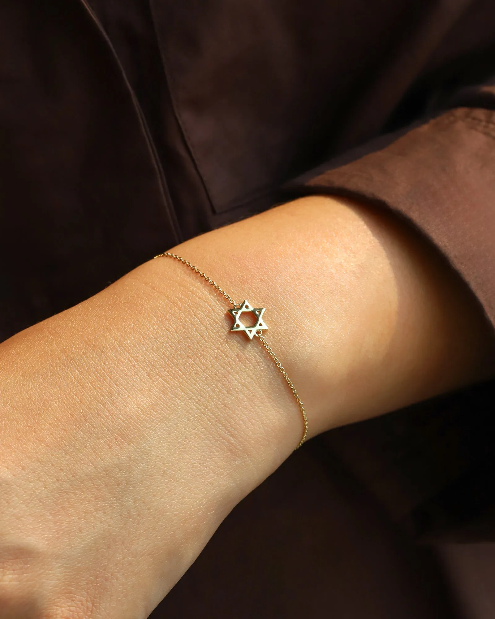 Star Of David Bracelet sold by Blue Ruby product image thumbnail 2