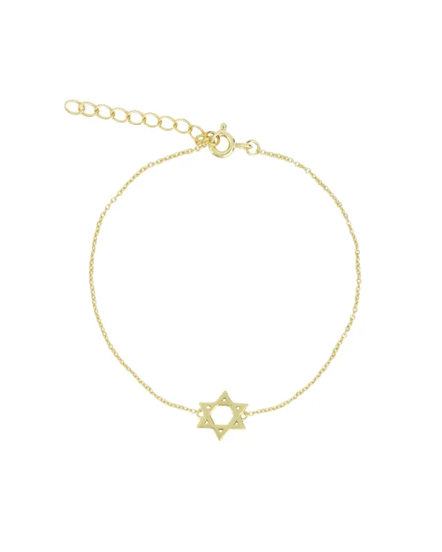 Star Of David Bracelet sold by Blue Ruby