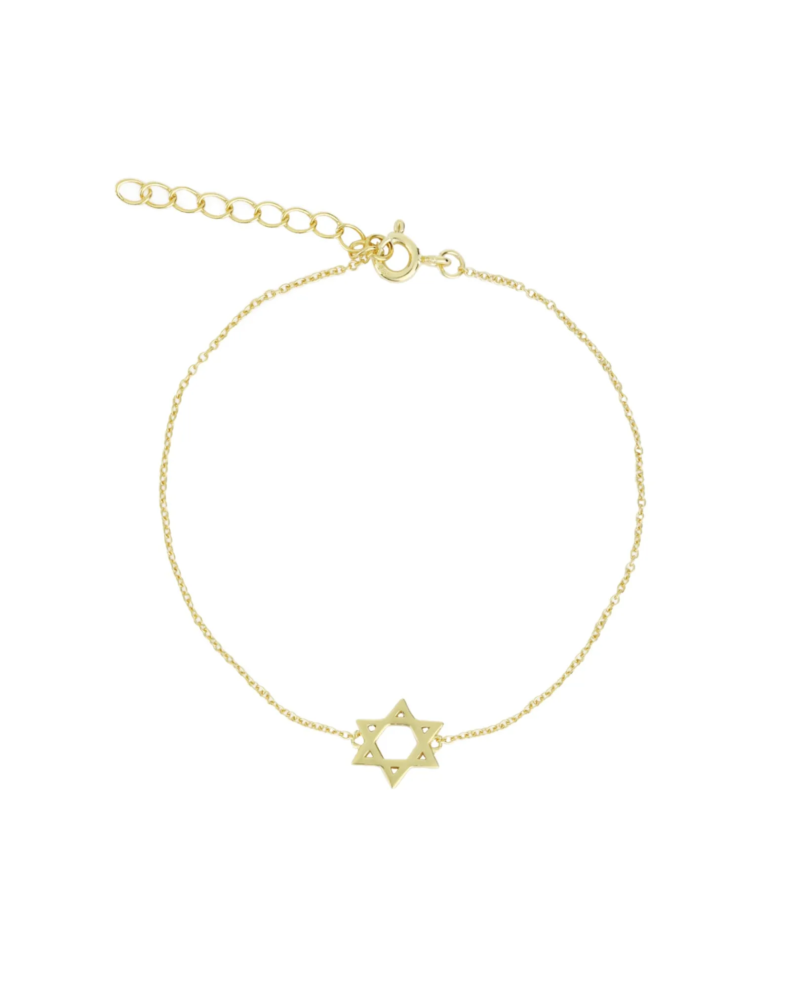 Star Of David Bracelet sold by Blue Ruby