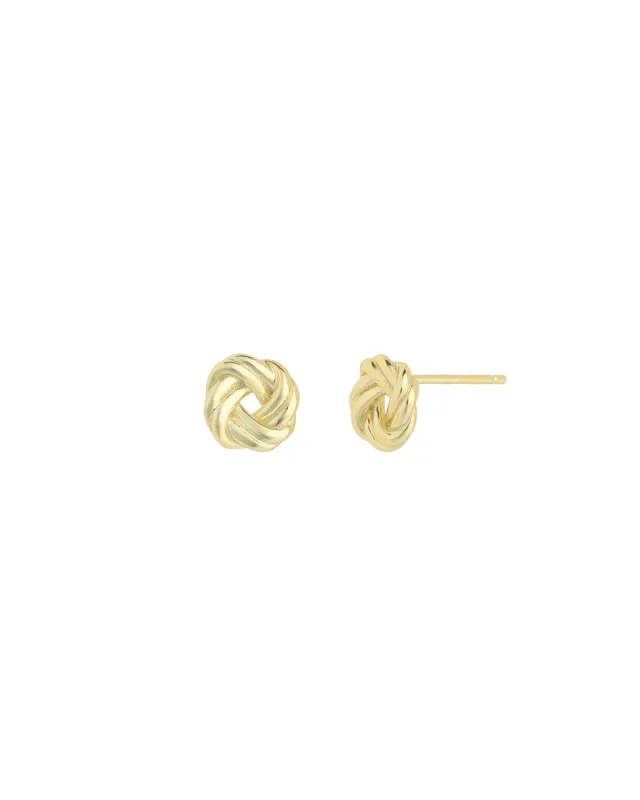Twisted Knot Studs sold by Blue Ruby