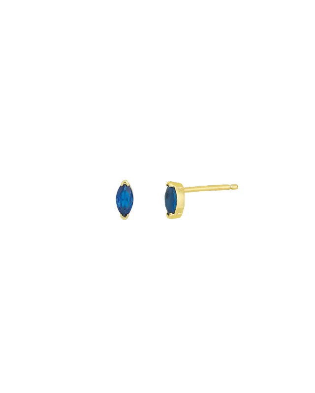 Birthstone Mix Shape CZ Studs sold by Blue Ruby