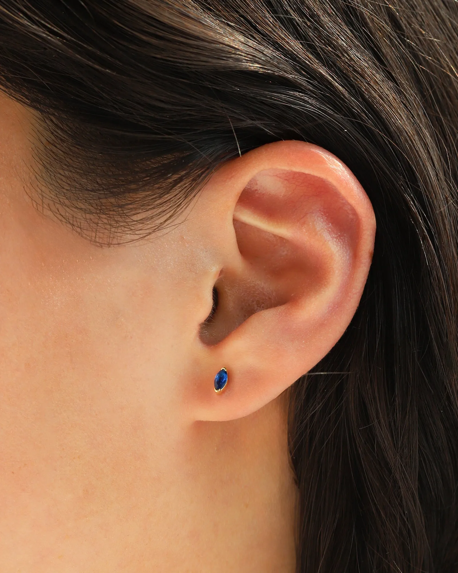 Birthstone Mix Shape CZ Studs sold by Blue Ruby product image thumbnail 2