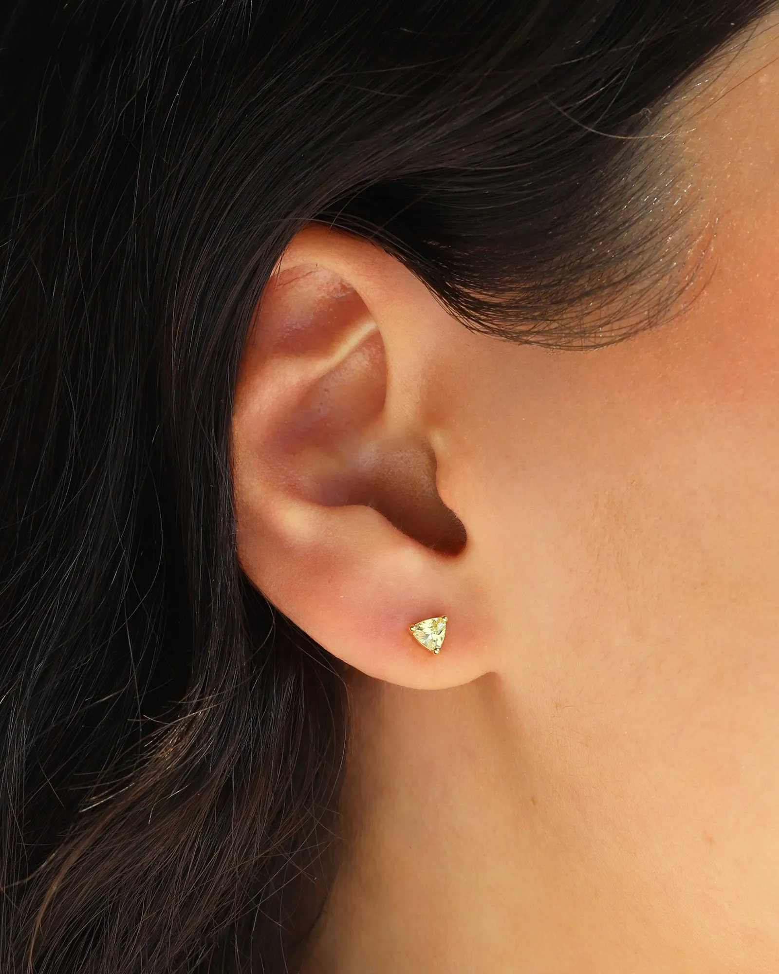 Birthstone Mix Shape CZ Studs sold by Blue Ruby product image thumbnail 2