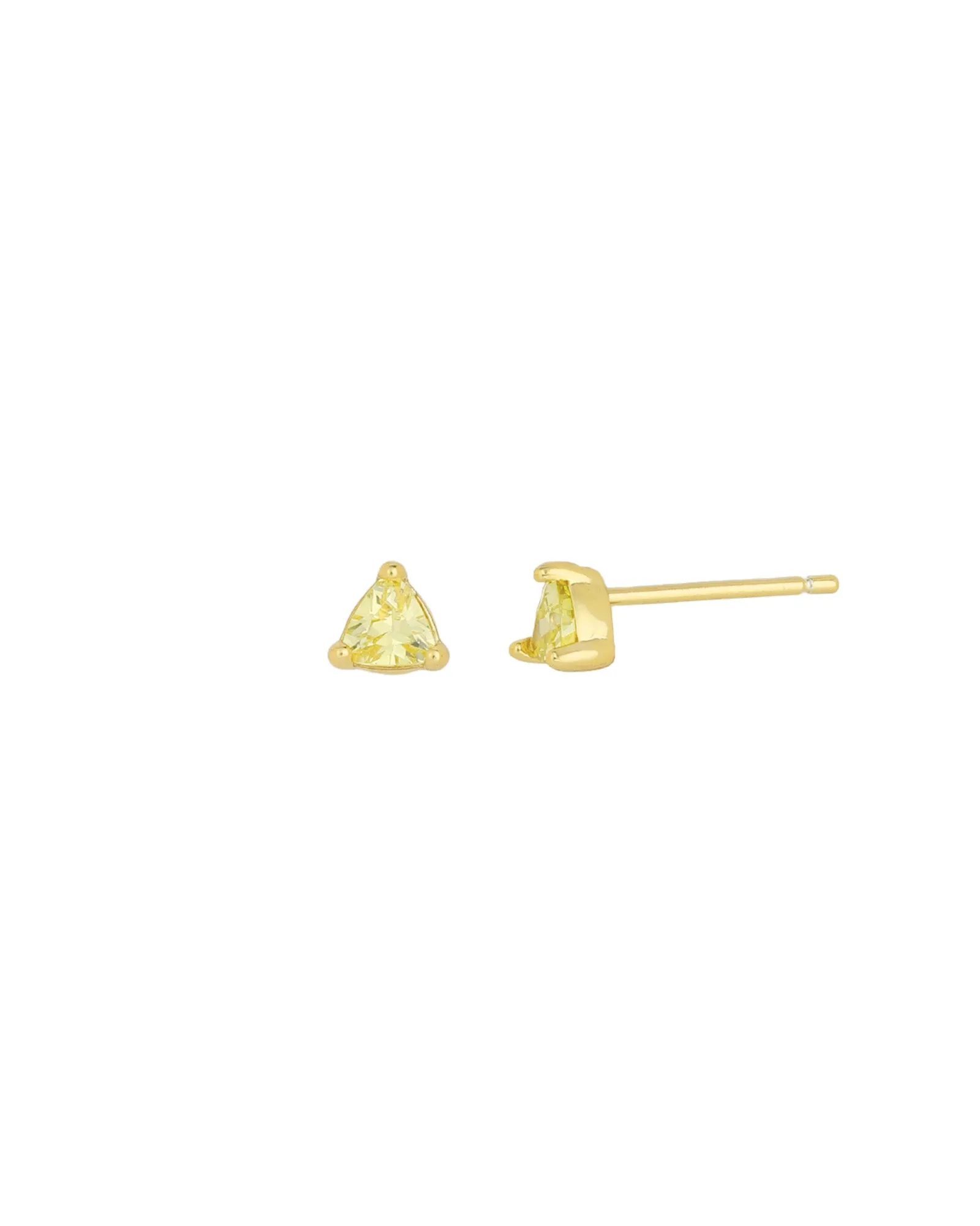 Birthstone Mix Shape CZ Studs sold by Blue Ruby