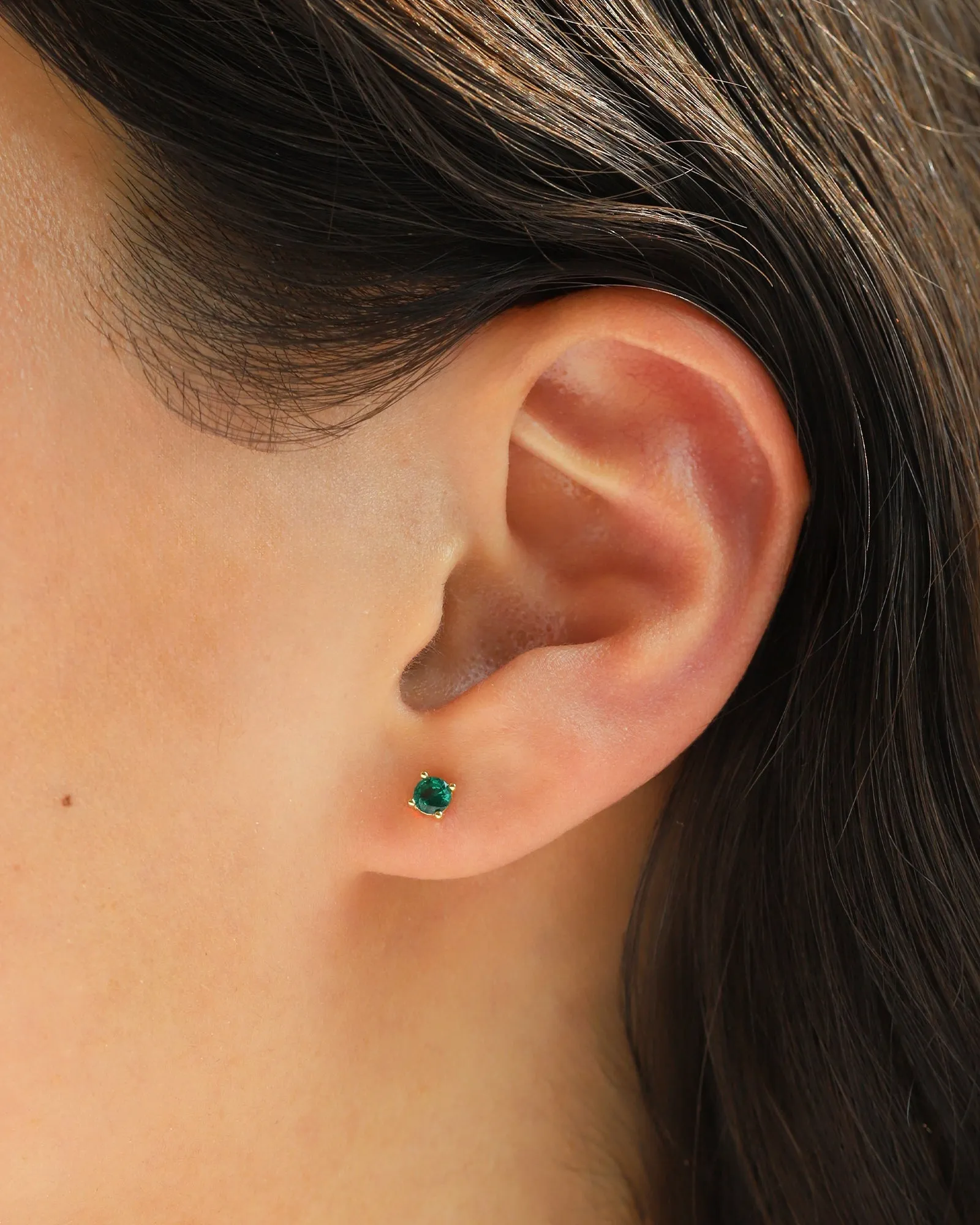 Birthstone Mix Shape CZ Stud sold by Blue Ruby product image thumbnail 2