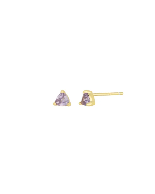 Birthstone Mix Shape CZ Studs sold by Blue Ruby