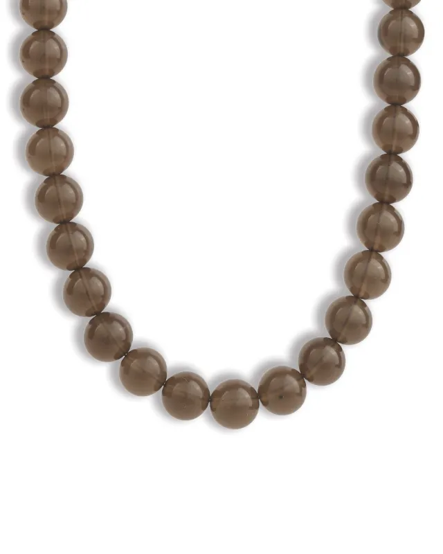 Chunky Beaded Necklace | 12mm sold by Blue Ruby