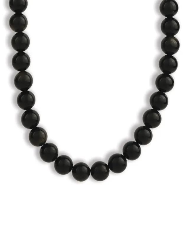 Chunky Beaded Necklace | 12mm sold by Blue Ruby