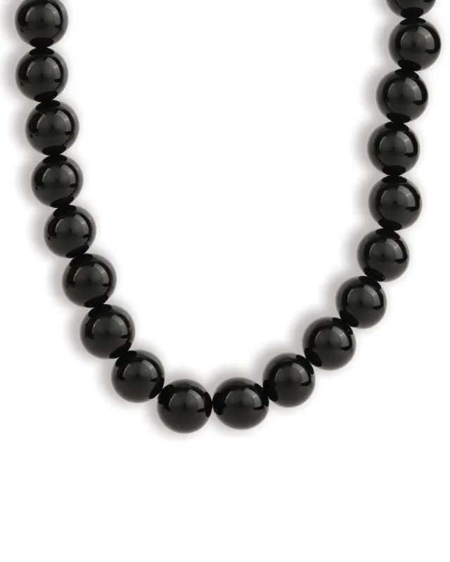 Chunky Beaded Necklace | 14mm sold by Blue Ruby