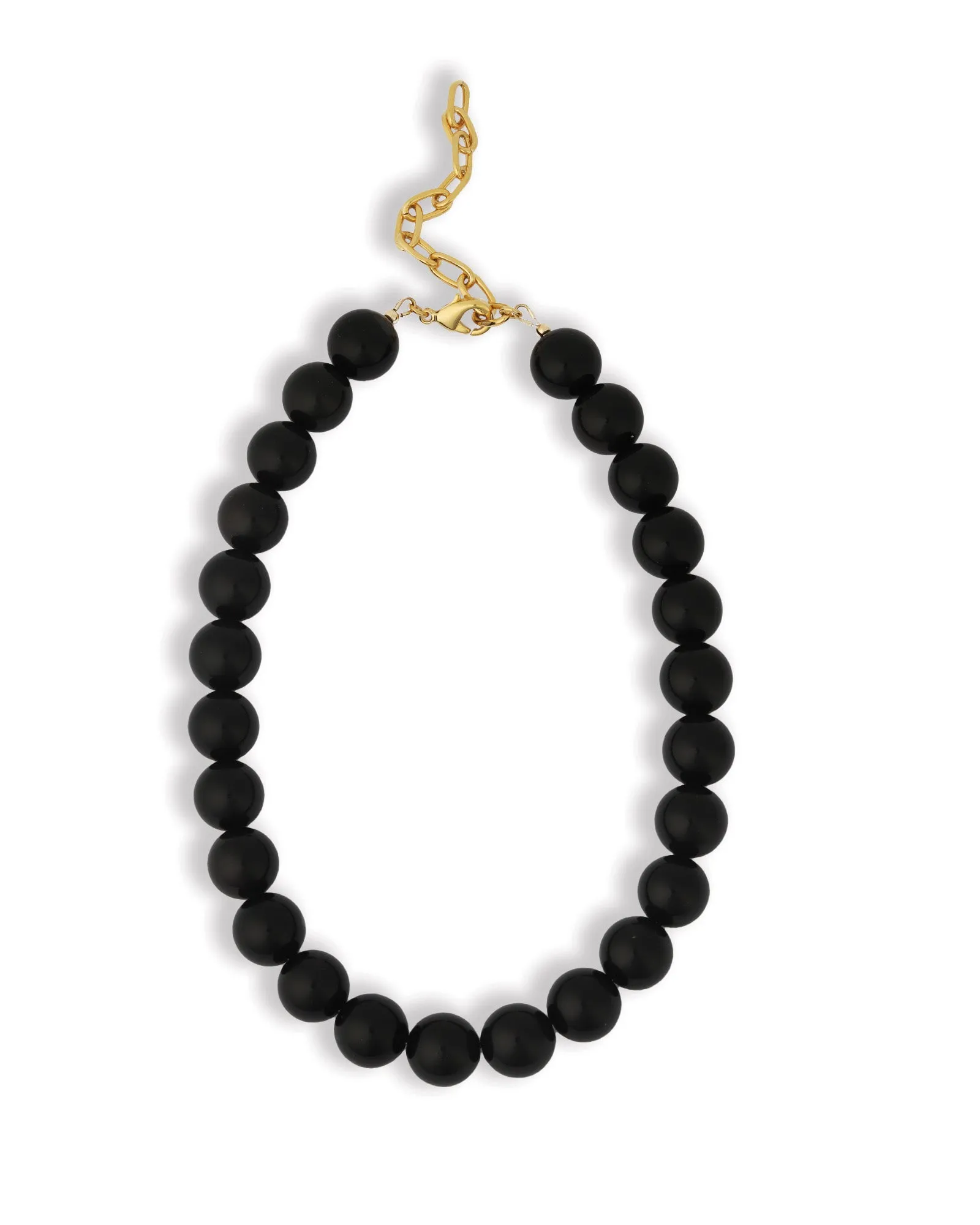 Chunky Beaded Necklace | 14mm sold by Blue Ruby product image thumbnail 3