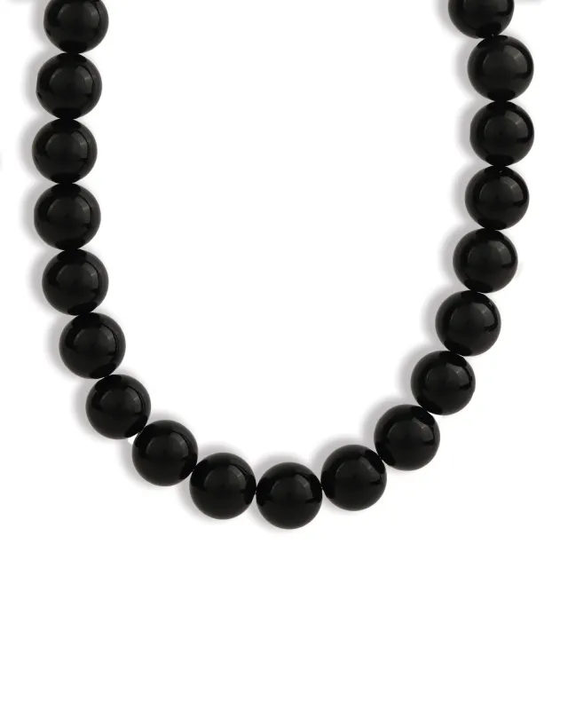Chunky Beaded Necklace | 14mm sold by Blue Ruby