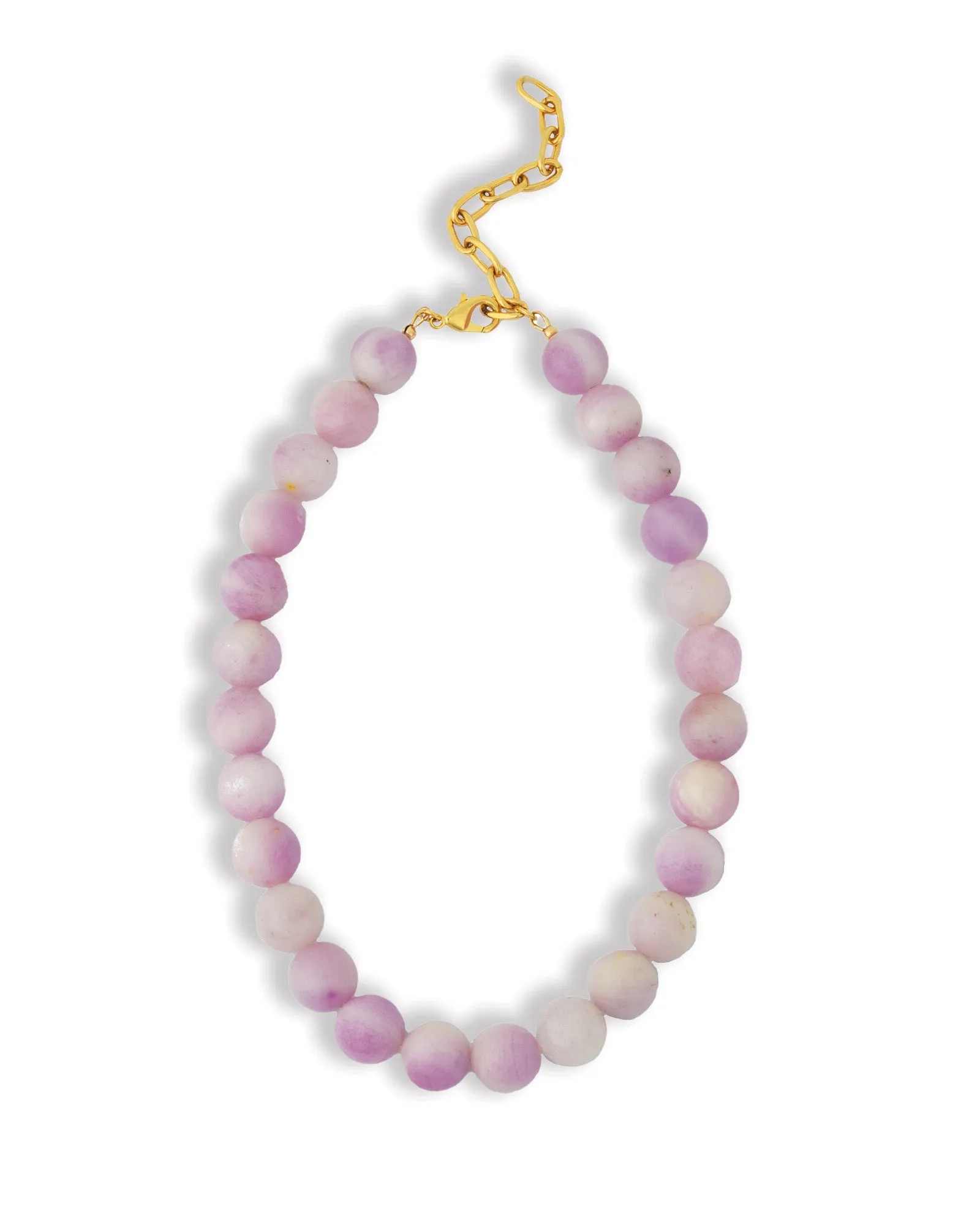 Chunky Beaded Necklace | 14mm sold by Blue Ruby product image thumbnail 3