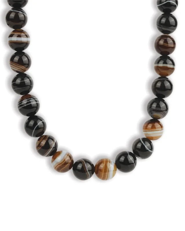 Chunky Beaded Necklace | 14mm sold by Blue Ruby