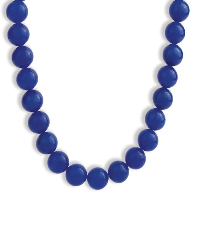 Chunky Beaded Necklace | 14mm sold by Blue Ruby
