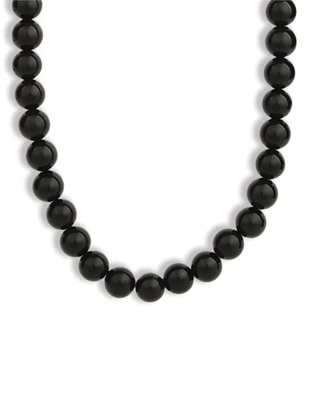 Chunky Beaded Necklace | 12mm sold by Blue Ruby