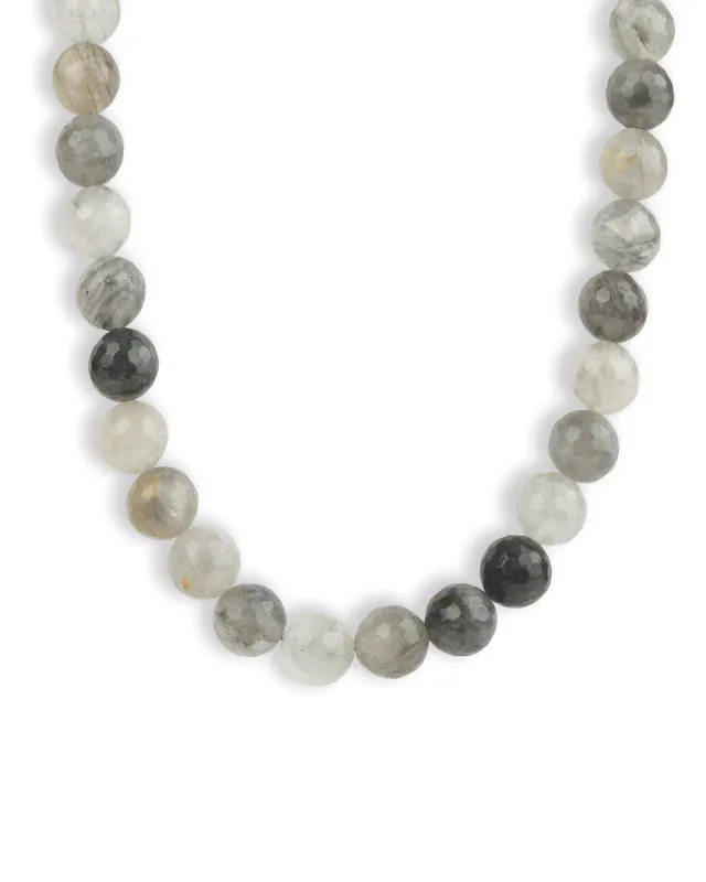 Chunky Beaded Necklace | 12mm sold by Blue Ruby