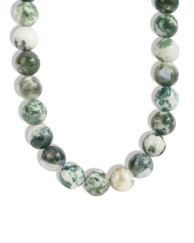 Chunky Beaded Necklace | 12mm sold by Blue Ruby