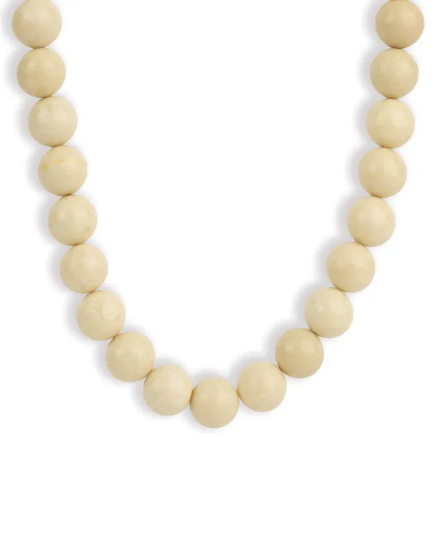 Chunky Beaded Necklace | 12mm sold by Blue Ruby