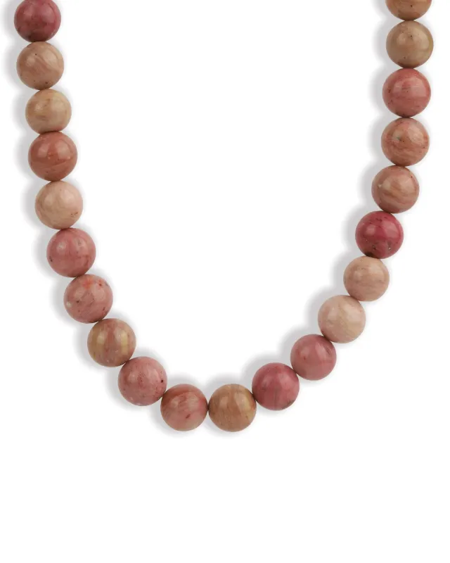 Chunky Beaded Necklace | 12mm sold by Blue Ruby