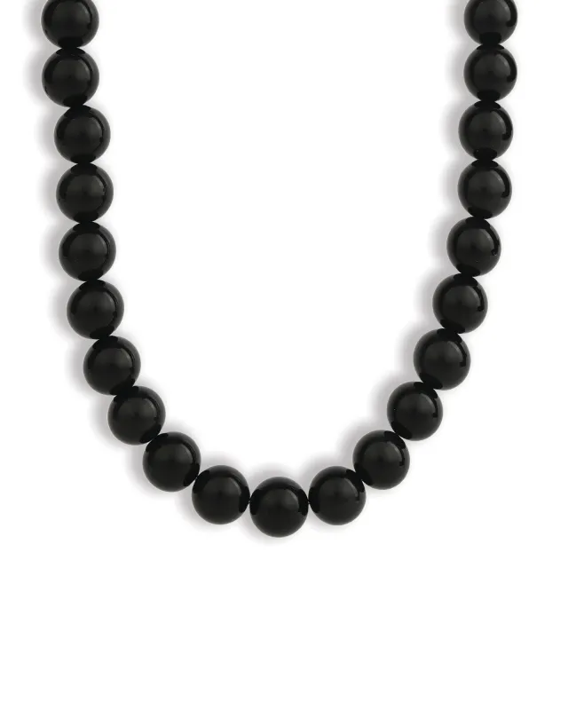 Chunky Beaded Necklace | 12mm sold by Blue Ruby