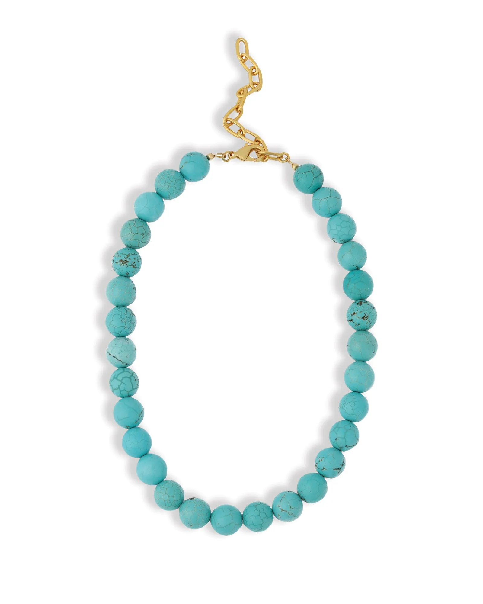 Chunky Beaded Necklace | 12mm sold by Blue Ruby product image thumbnail 3
