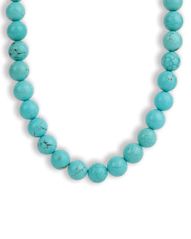 Chunky Beaded Necklace | 12mm sold by Blue Ruby