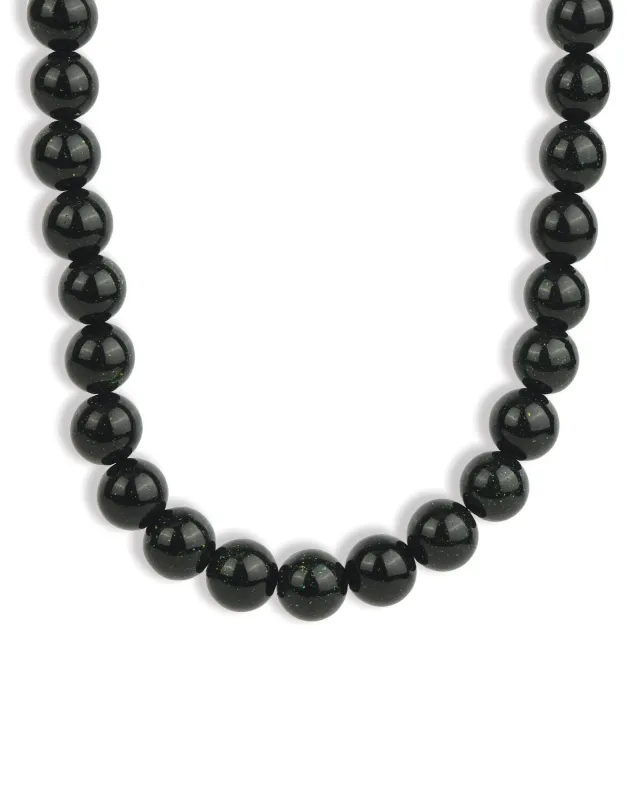 Chunky Beaded Necklace | 12mm sold by Blue Ruby