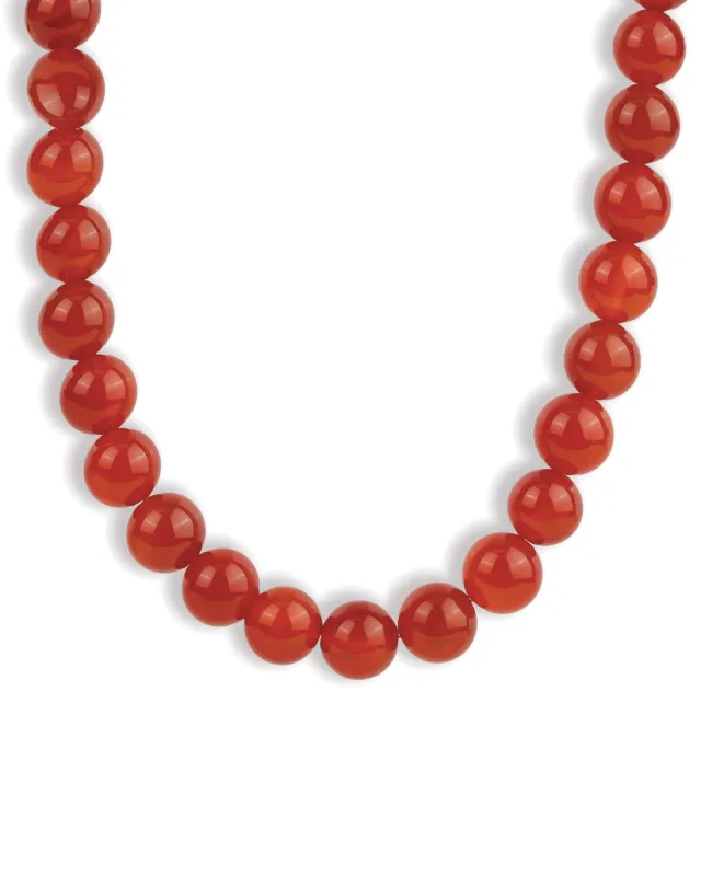 Chunky Beaded Necklace | 12mm sold by Blue Ruby