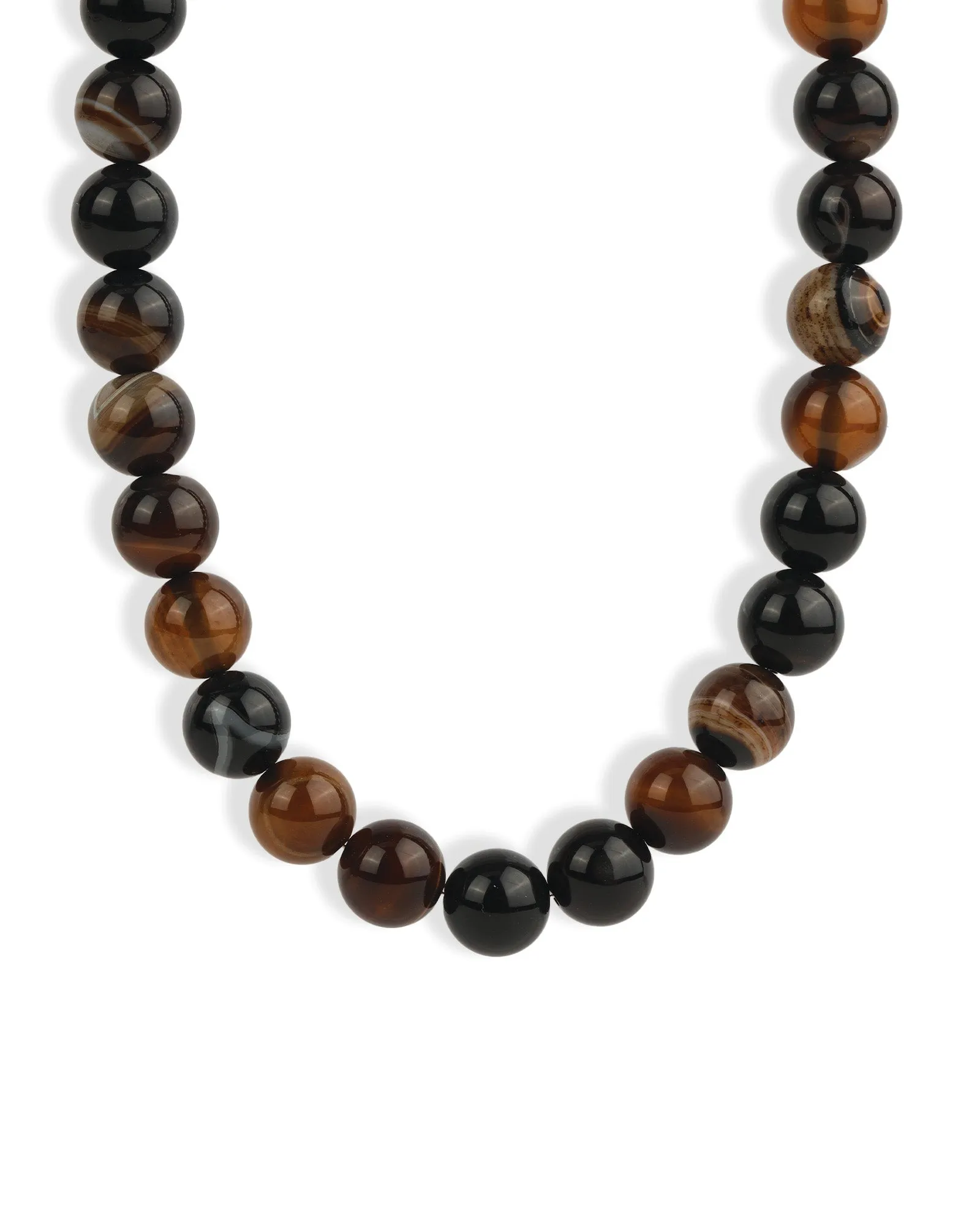 Chunky Beaded Necklace | 12mm sold by Blue Ruby