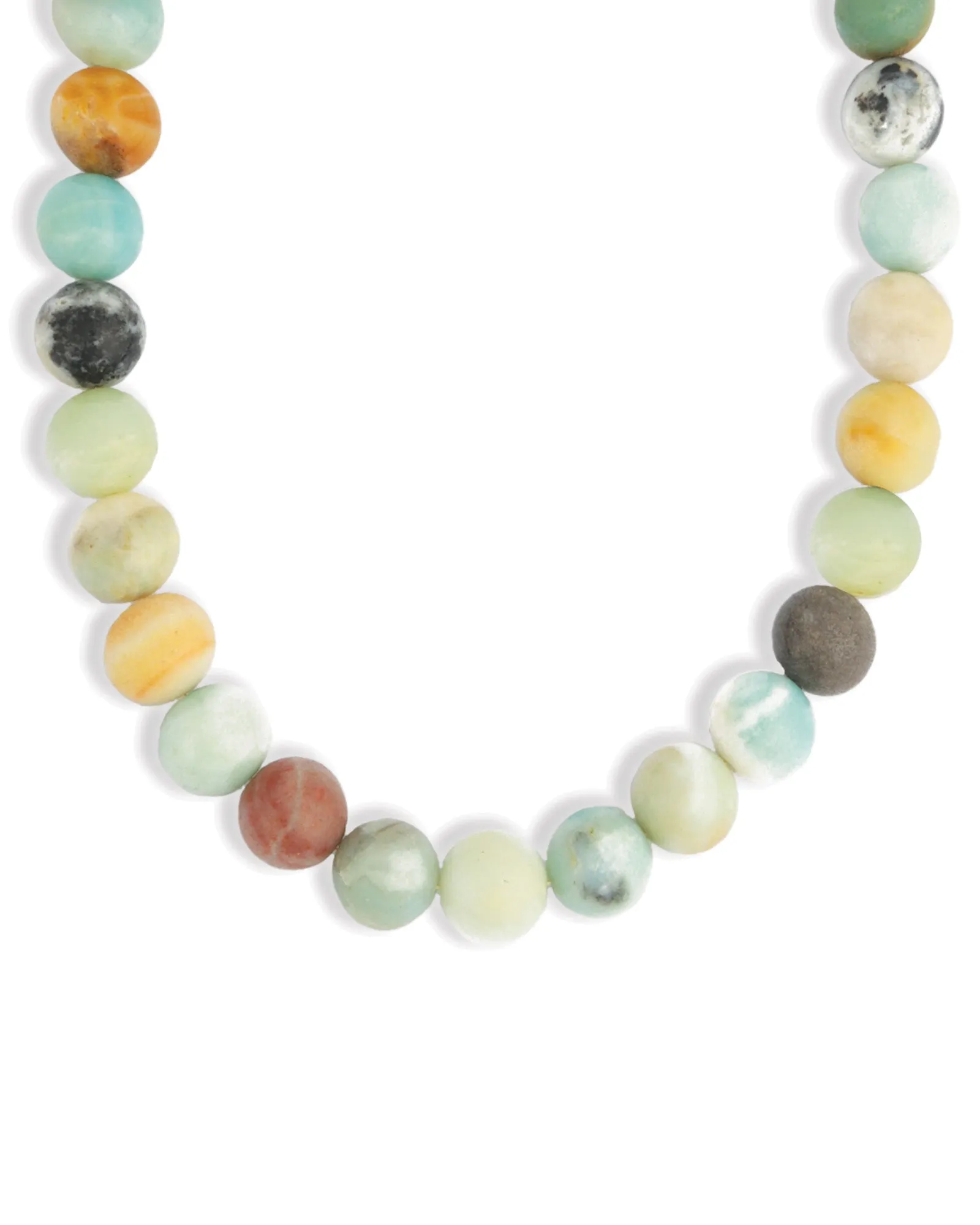 Chunky Beaded Necklace | 12mm sold by Blue Ruby