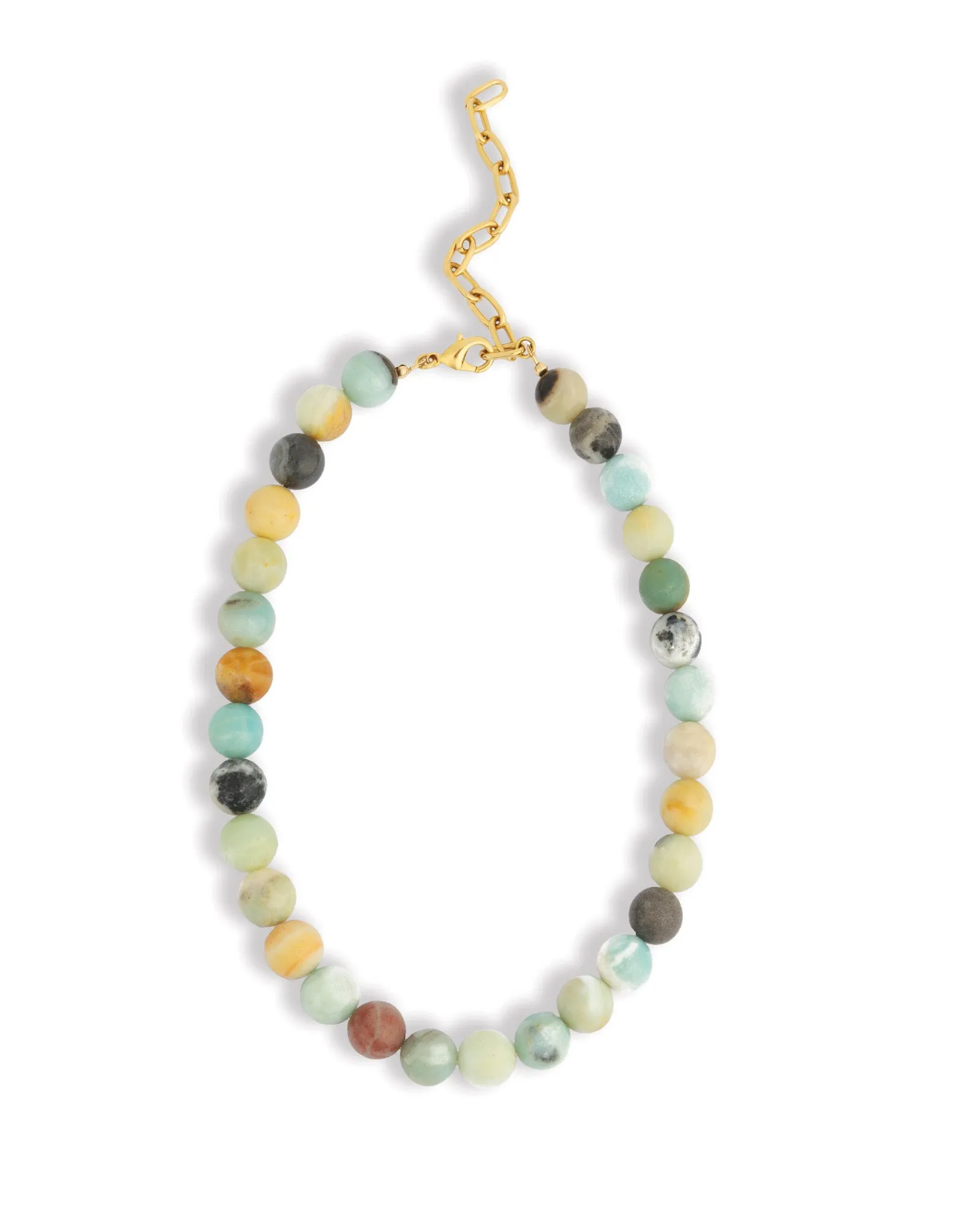 Chunky Beaded Necklace | 12mm sold by Blue Ruby product image thumbnail 3