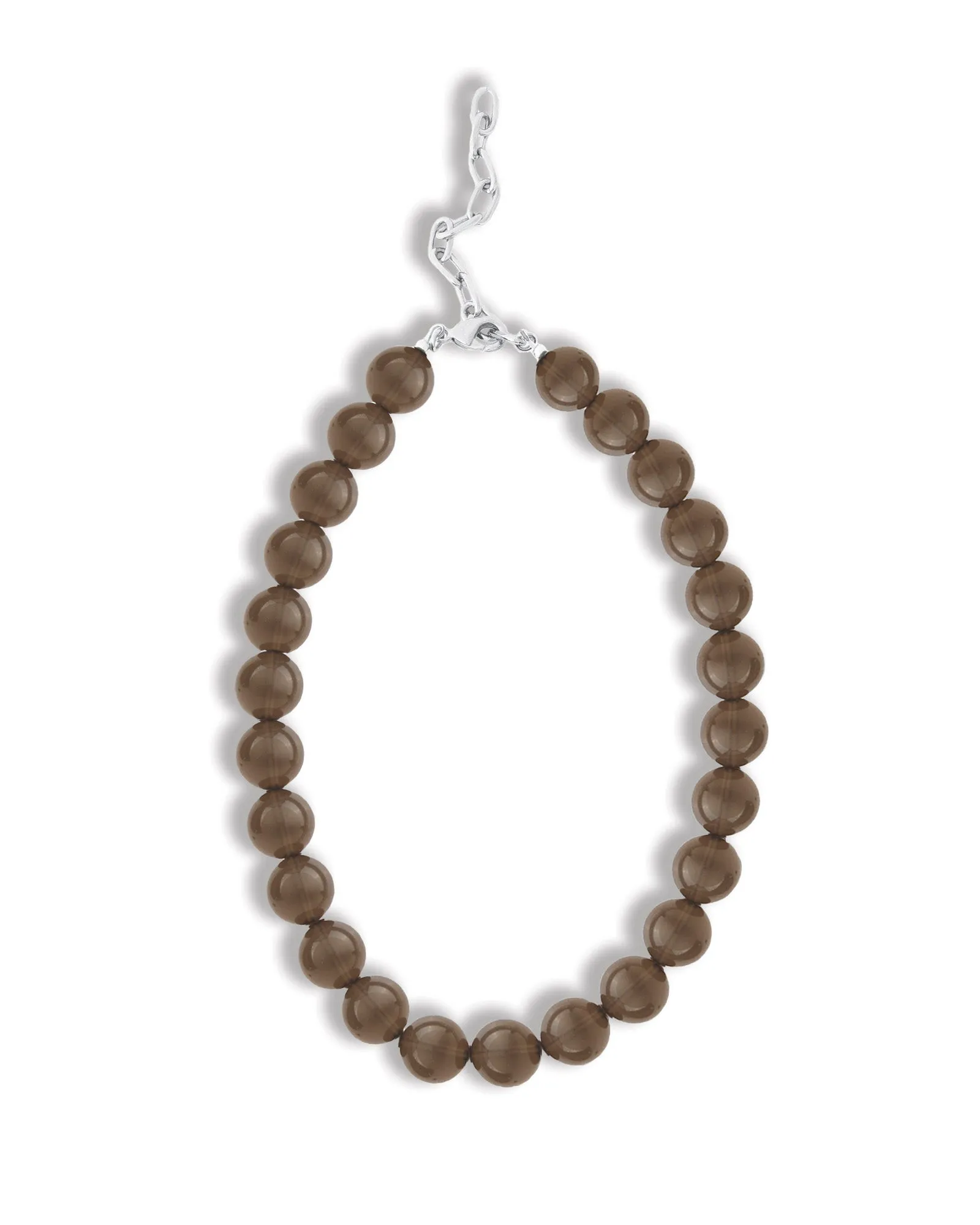 Chunky Beaded Necklace | 14mm sold by Blue Ruby product image thumbnail 3