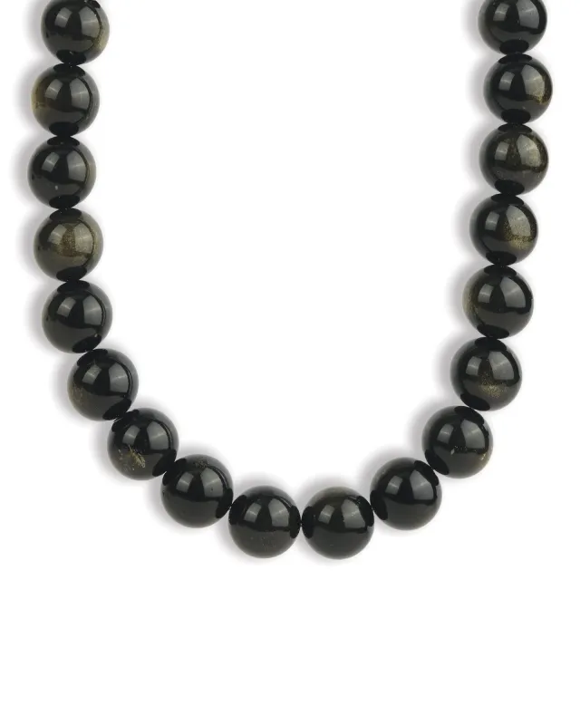 Chunky Beaded Necklace | 14mm sold by Blue Ruby