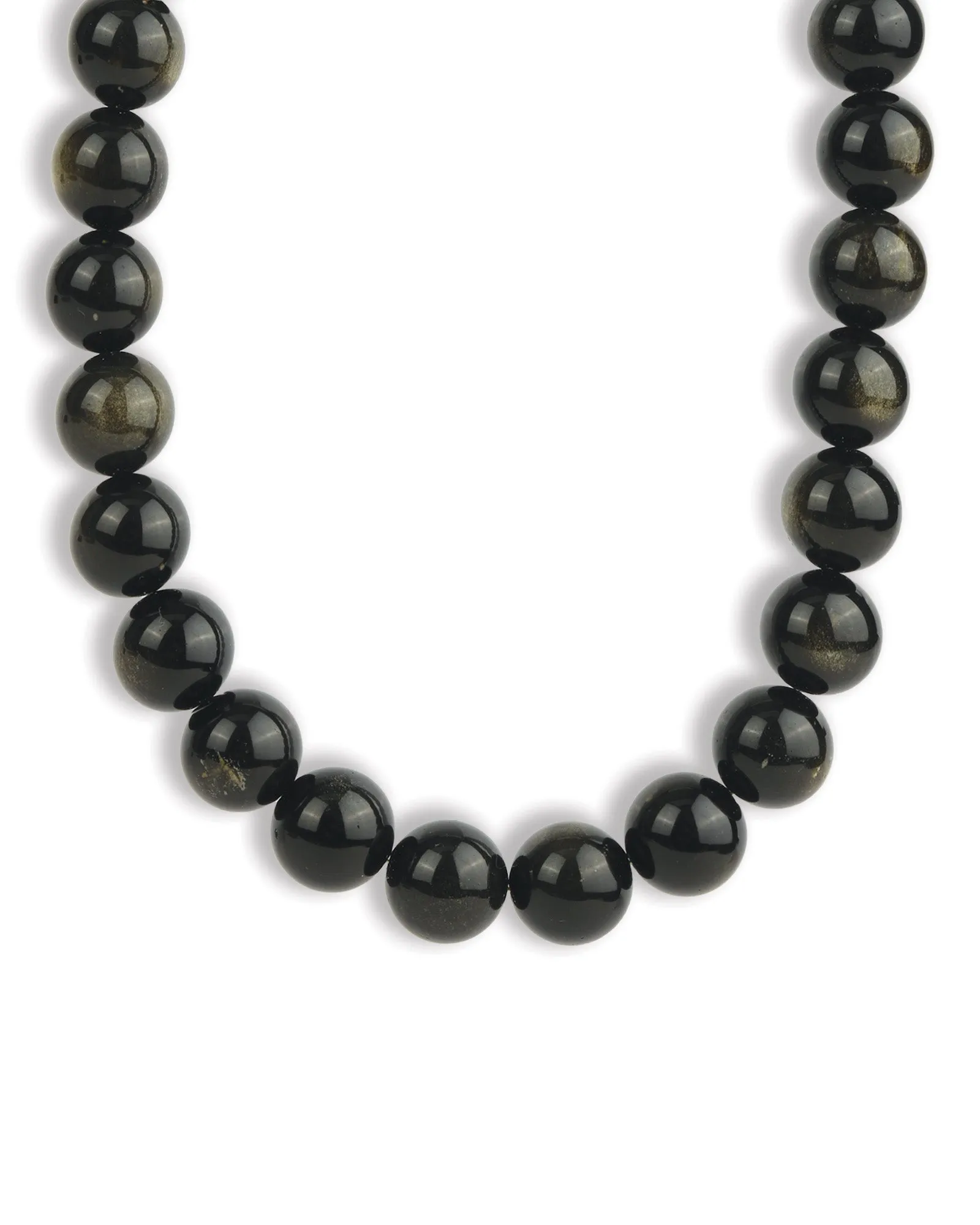 Chunky Beaded Necklace | 14mm sold by Blue Ruby