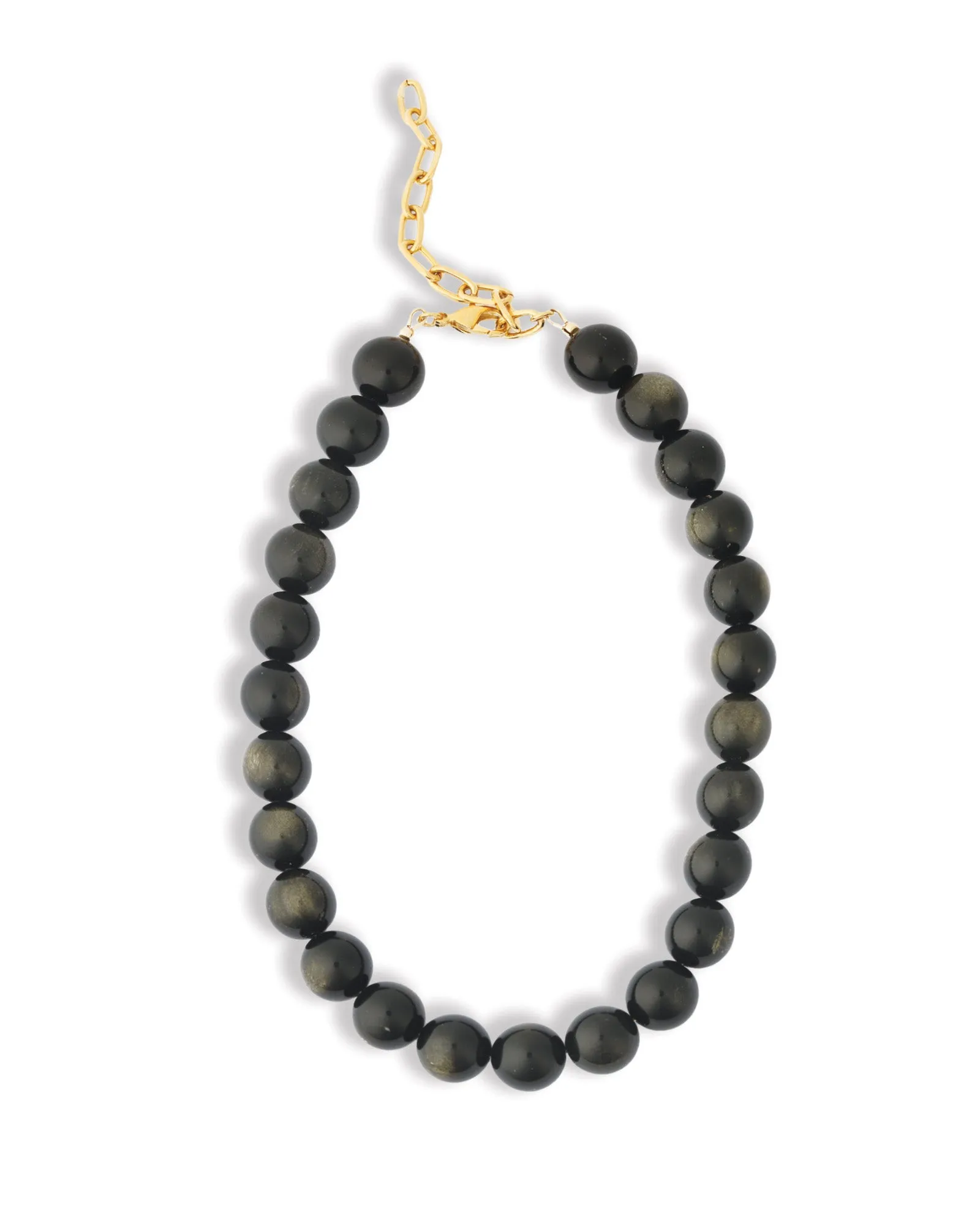 Chunky Beaded Necklace | 14mm sold by Blue Ruby product image thumbnail 3