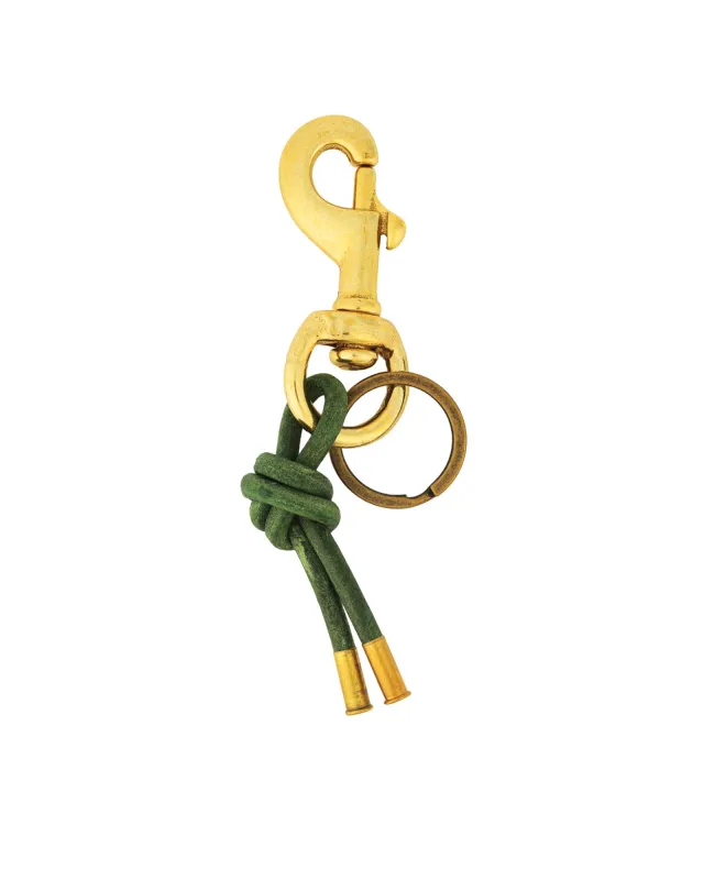 Leather Knot Keychain sold by Blue Ruby