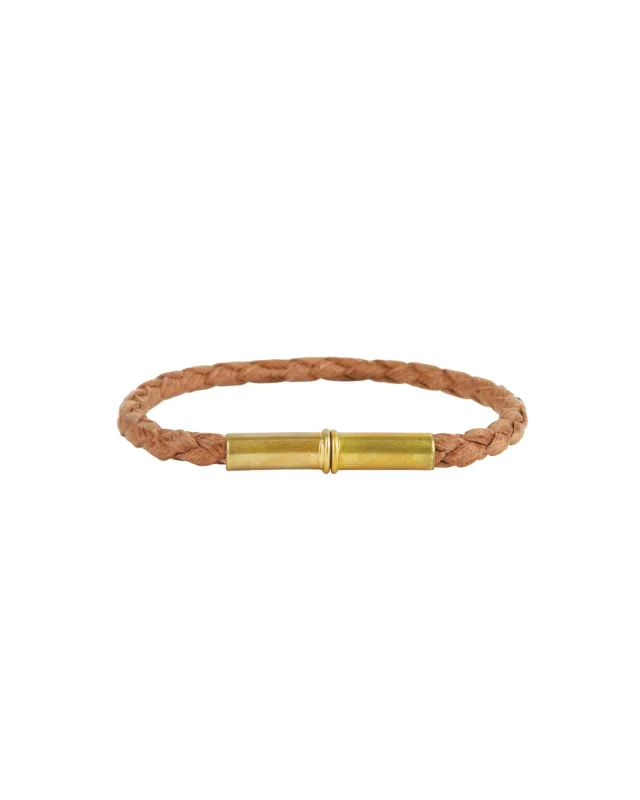 Flint Single Waxed Canvas Bracelet sold by Blue Ruby