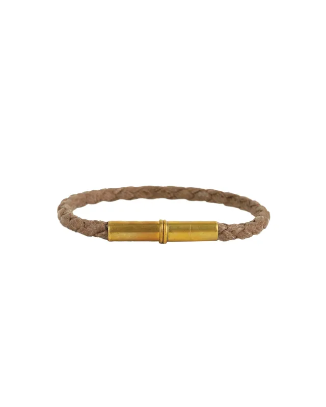 Flint Single Waxed Canvas Bracelet sold by Blue Ruby