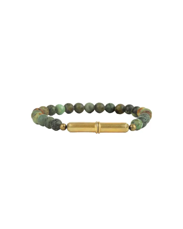 Flint Beaded Single Bracelet sold by Blue Ruby