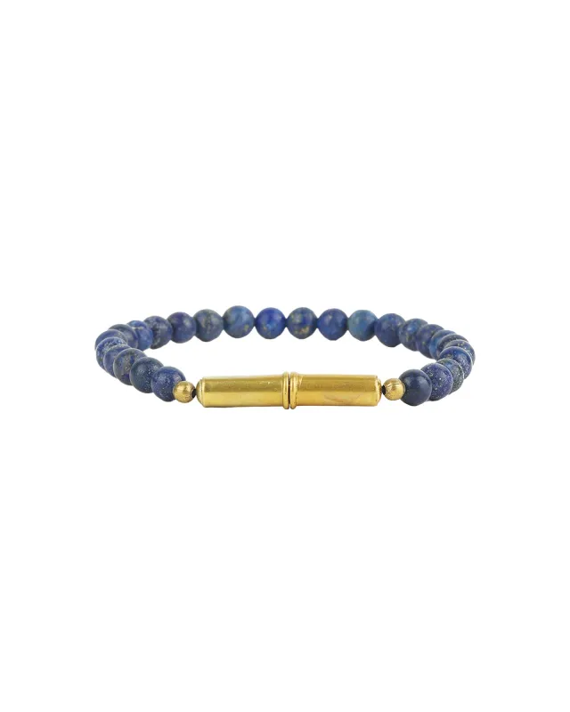 Flint Beaded Single Bracelet sold by Blue Ruby