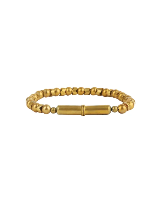 Flint Beaded Single Snake Bracelet sold by Blue Ruby