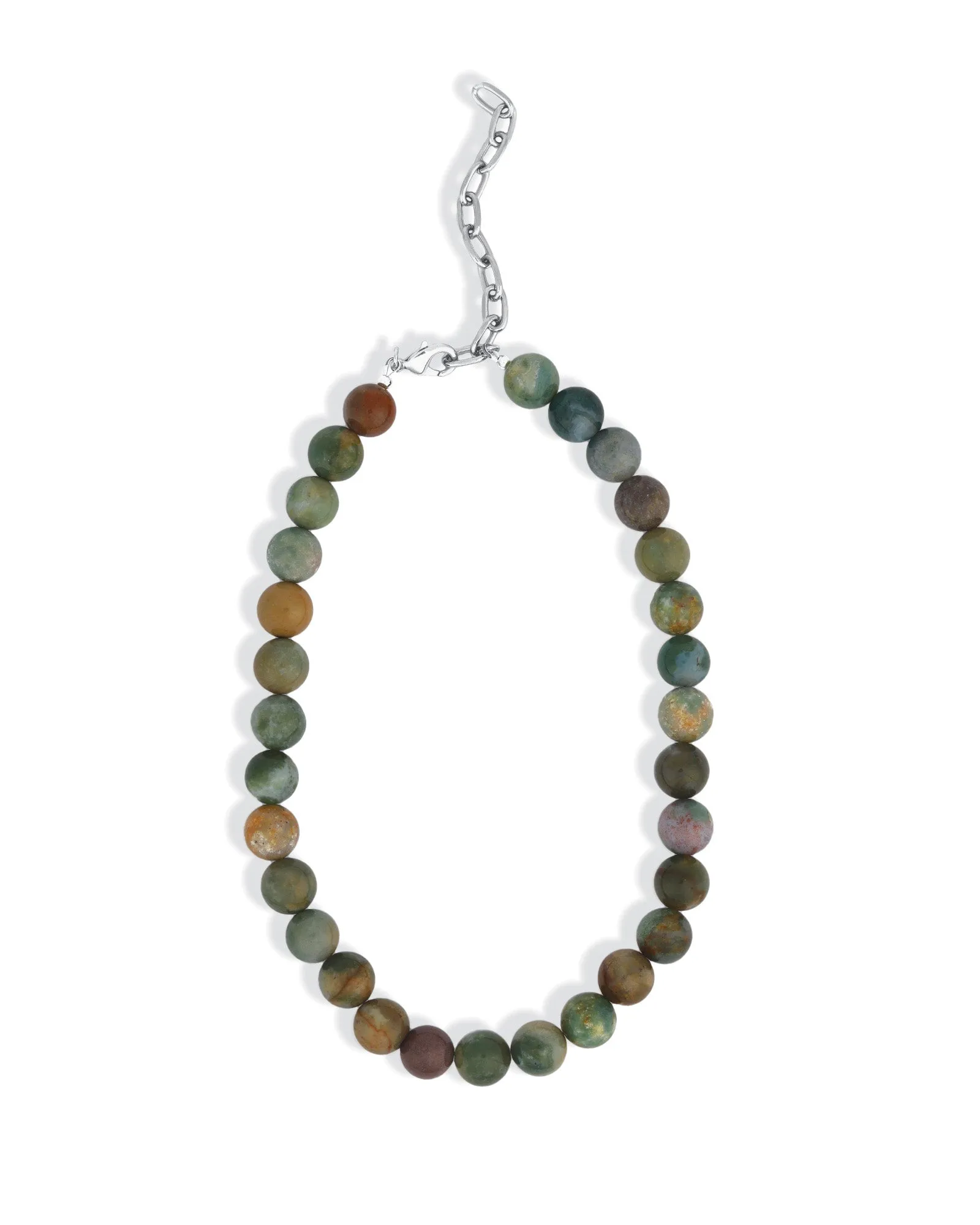 Chunky Beaded Necklace | 12mm sold by Blue Ruby product image thumbnail 3