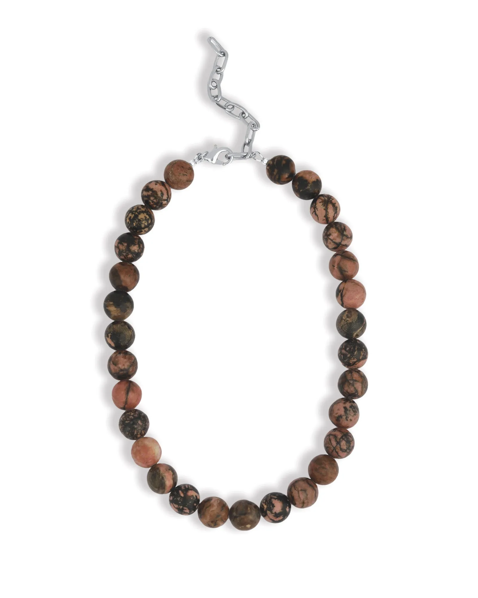 Chunky Beaded Necklace | 12mm sold by Blue Ruby product image thumbnail 3