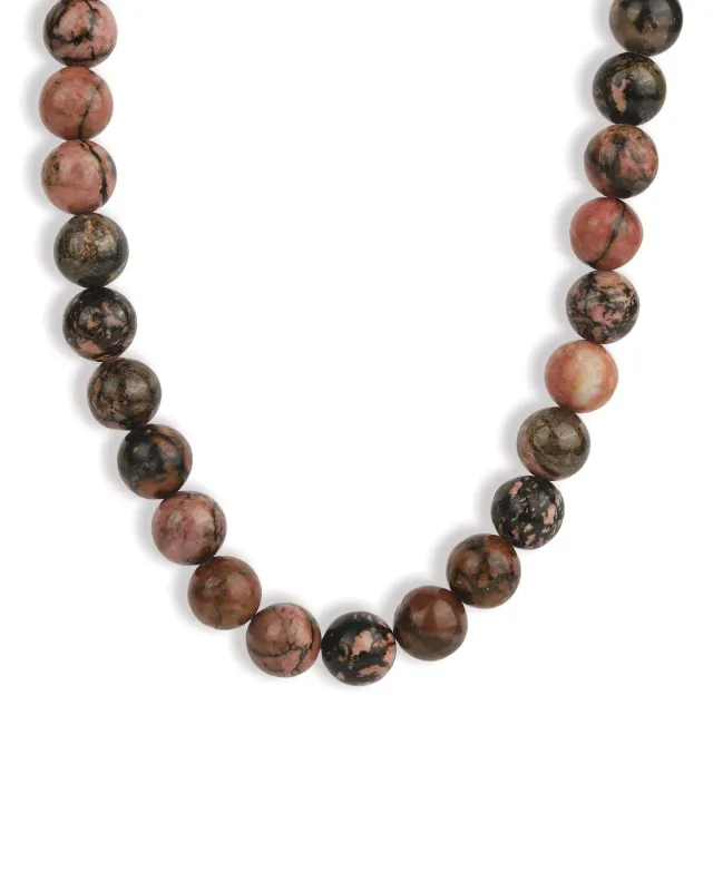 Chunky Beaded Necklace | 12mm sold by Blue Ruby