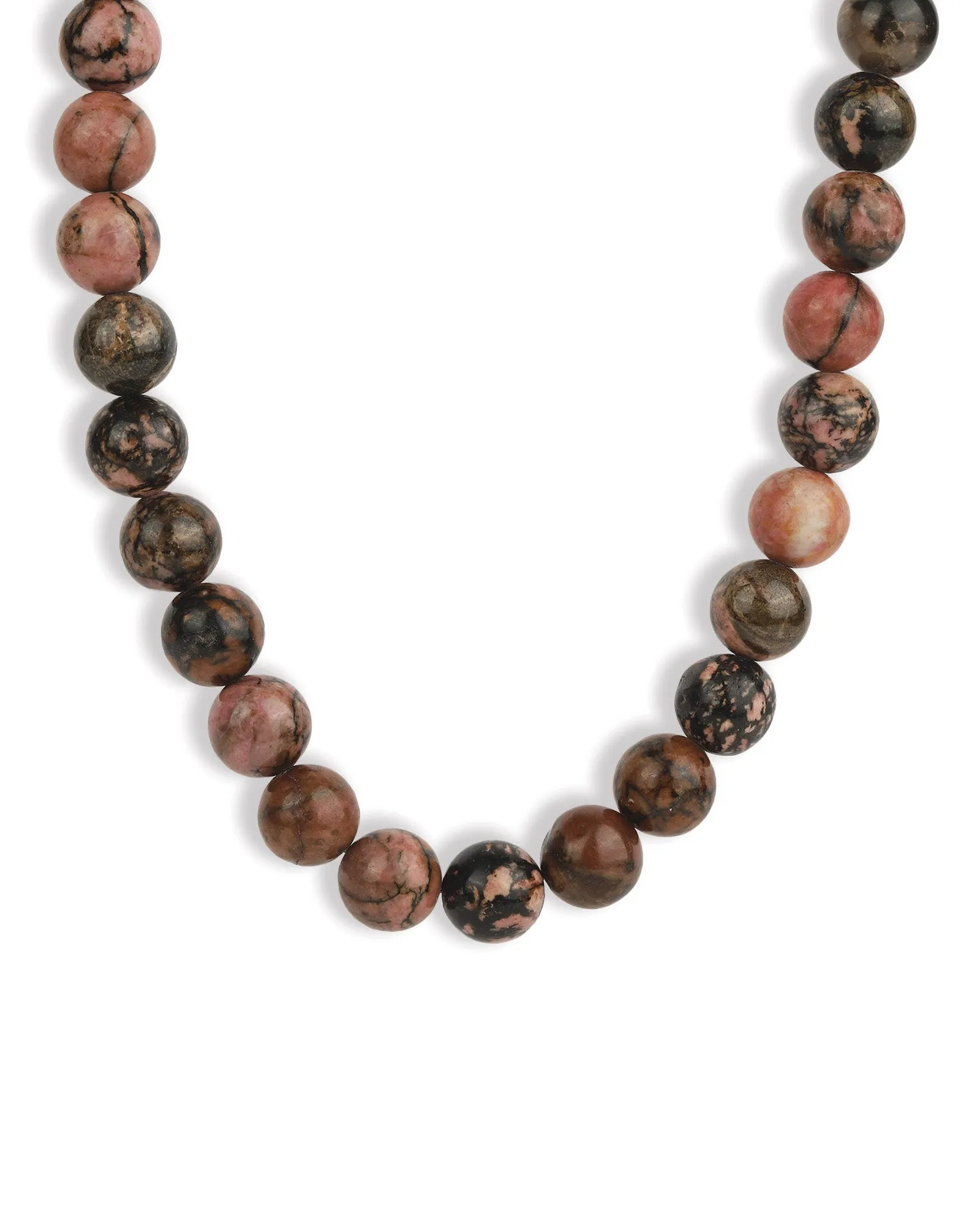 Chunky Beaded Necklace | 12mm sold by Blue Ruby