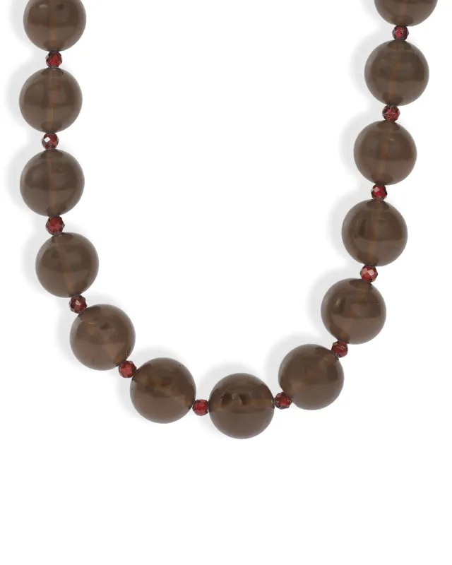 Mixed Shape Chunky Stone Necklace | 12mm sold by Blue Ruby