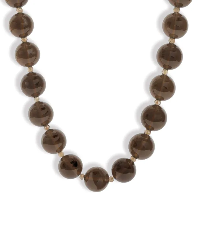 Mixed Shape Chunky Stone Necklace | 14mm sold by Blue Ruby