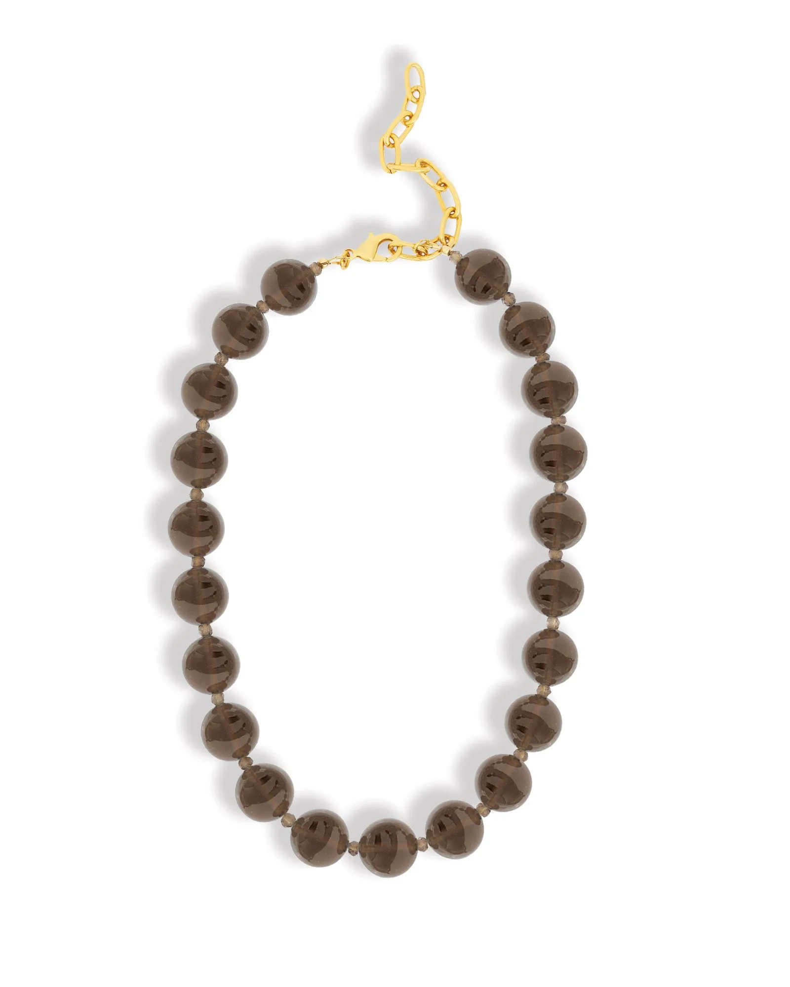 Mixed Shape Chunky Stone Necklace | 14mm sold by Blue Ruby product image thumbnail 3